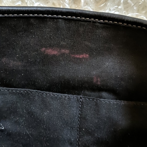 BEAUTIFUL Navy coach handbag - Picture 7 of 8